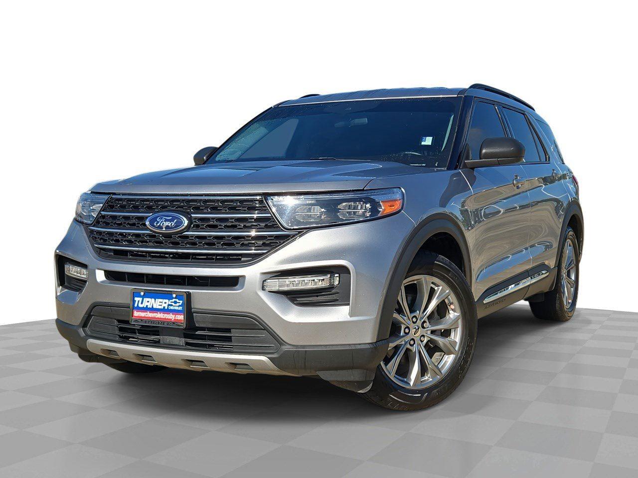 2022 Ford Explorer XLT at HGreg Houston