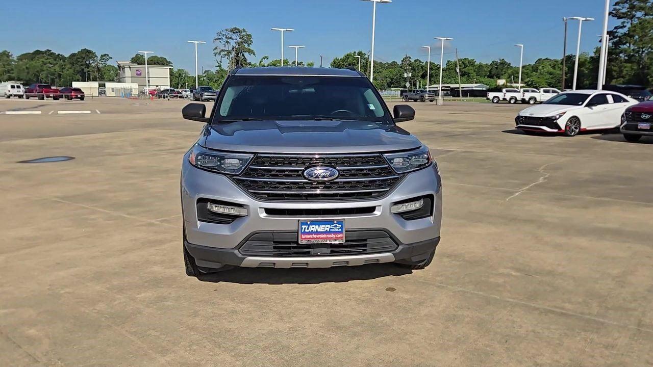 2022 Ford Explorer XLT at HGreg Houston