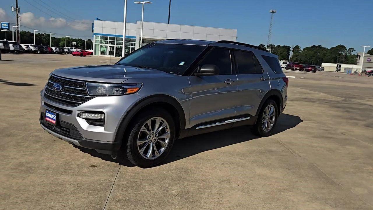 2022 Ford Explorer XLT at HGreg Houston