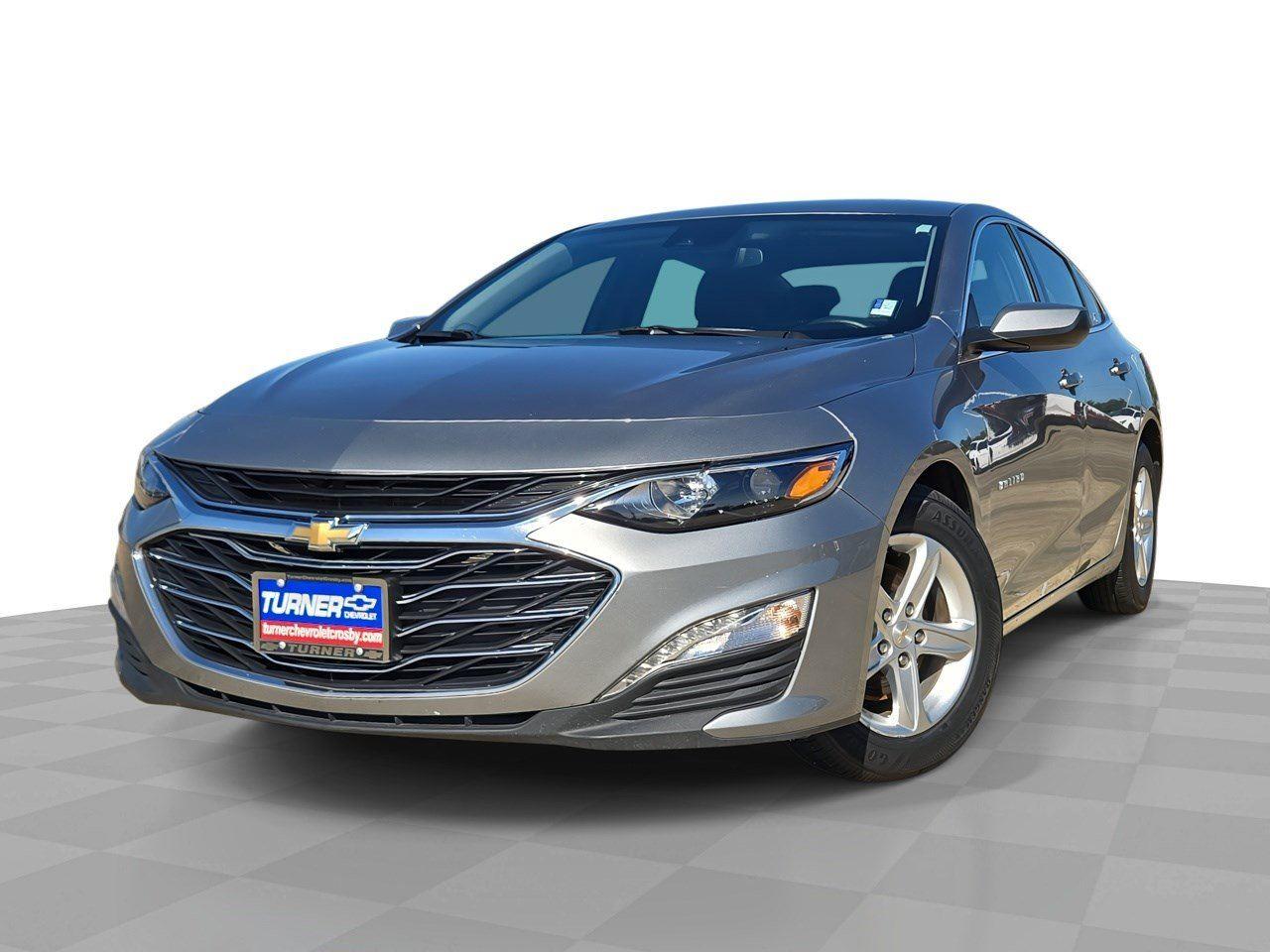 Sterling Gray Metallic 2024 Chevrolet Malibu LT with 1LT FWD Sedan Front-Wheel Drive Continuously Variable Transmission