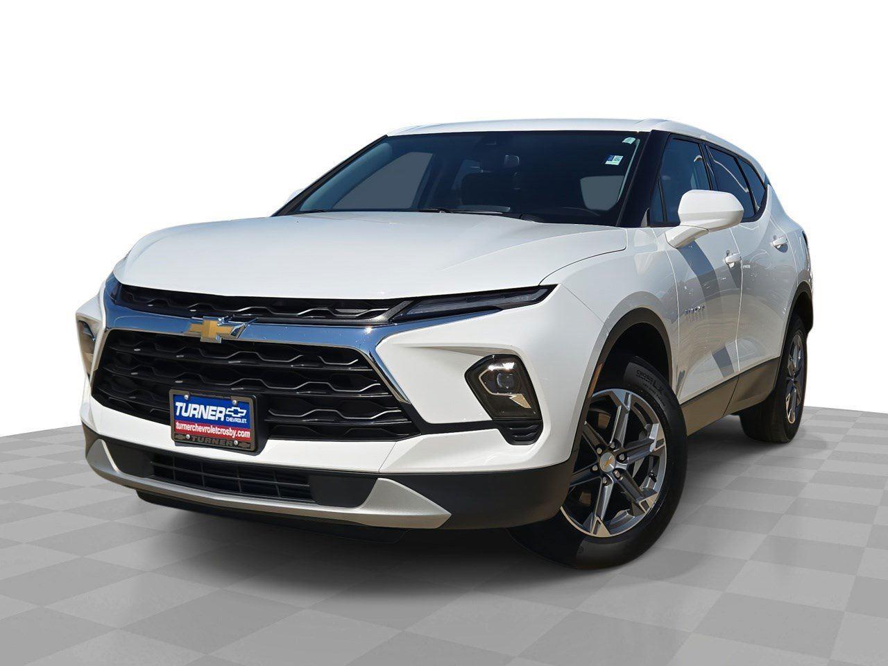 2025 Chevrolet Blazer LT at Lone Star Chevrolet