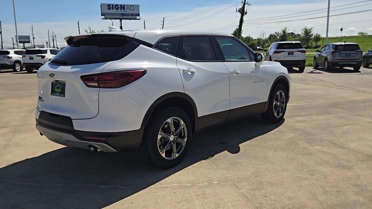 2025 Chevrolet Blazer LT at Lone Star Chevrolet