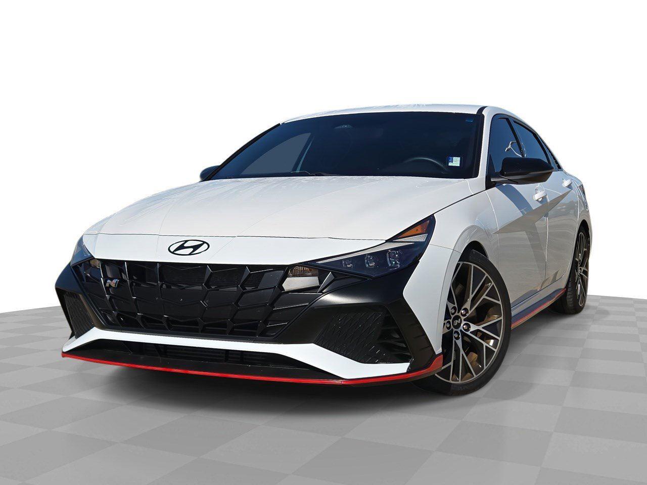2023 Hyundai Elantra N Manual at Delta Auto Alliance