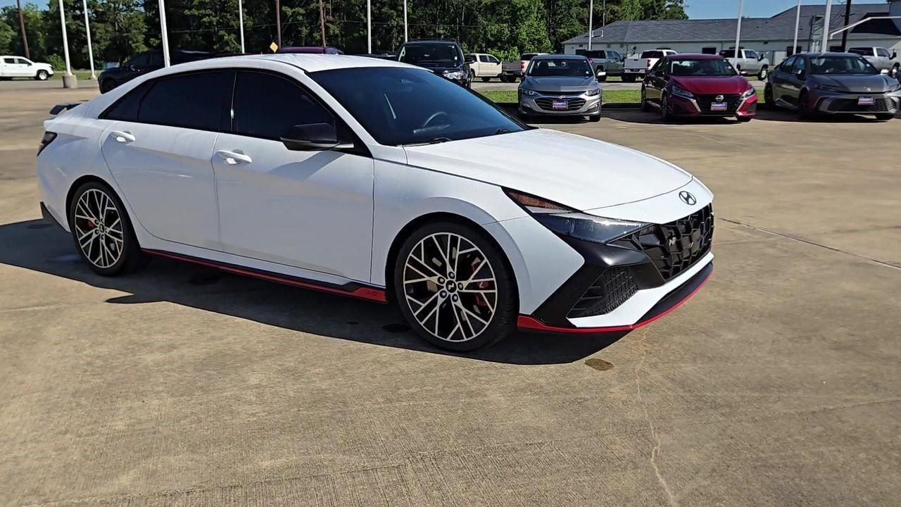 2023 Hyundai Elantra N Manual at Delta Auto Alliance
