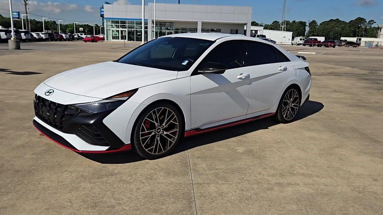2023 Hyundai Elantra N Manual at Delta Auto Alliance