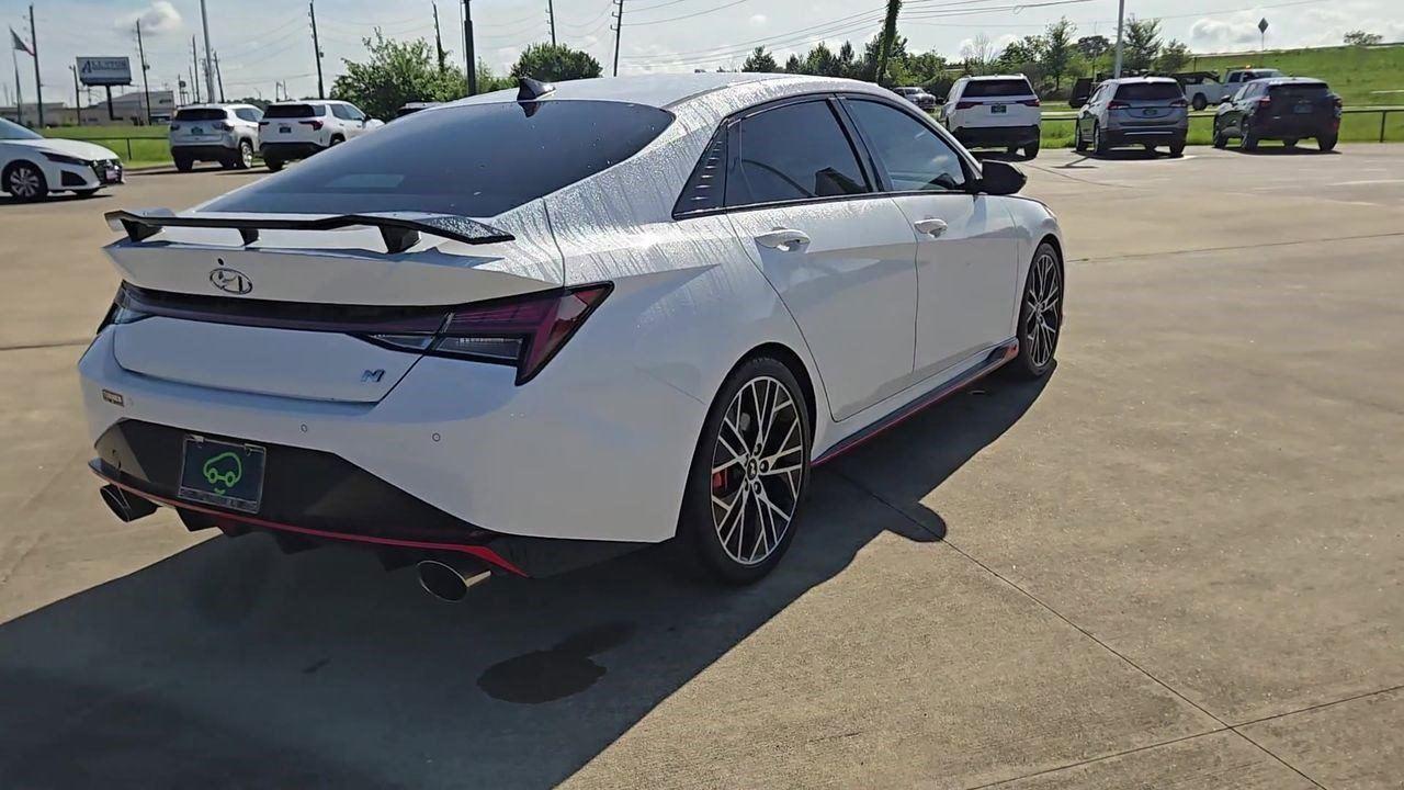 2023 Hyundai Elantra N Manual at Delta Auto Alliance