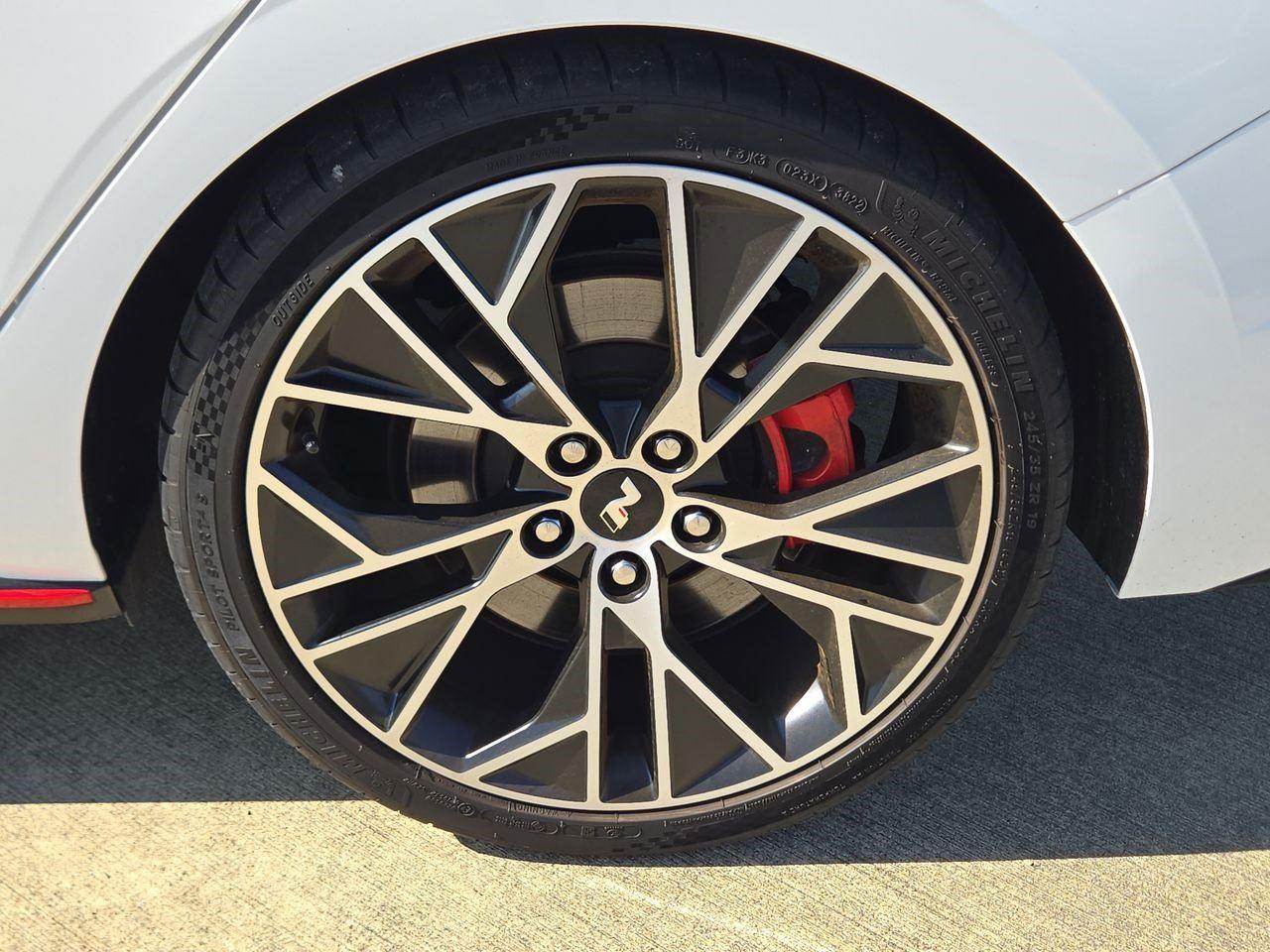 2023 Hyundai Elantra N Manual at Delta Auto Alliance