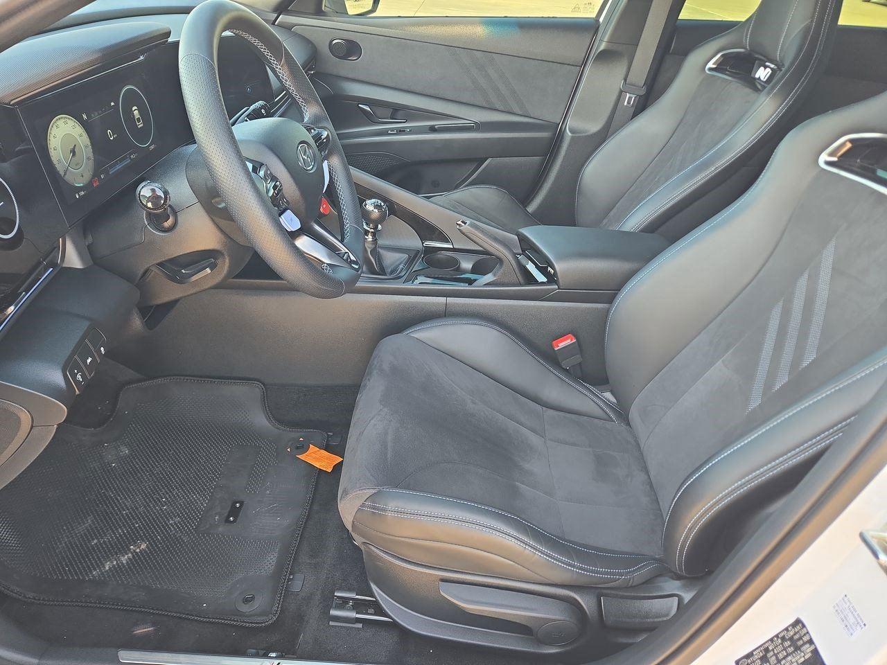 2023 Hyundai Elantra N Manual at Delta Auto Alliance