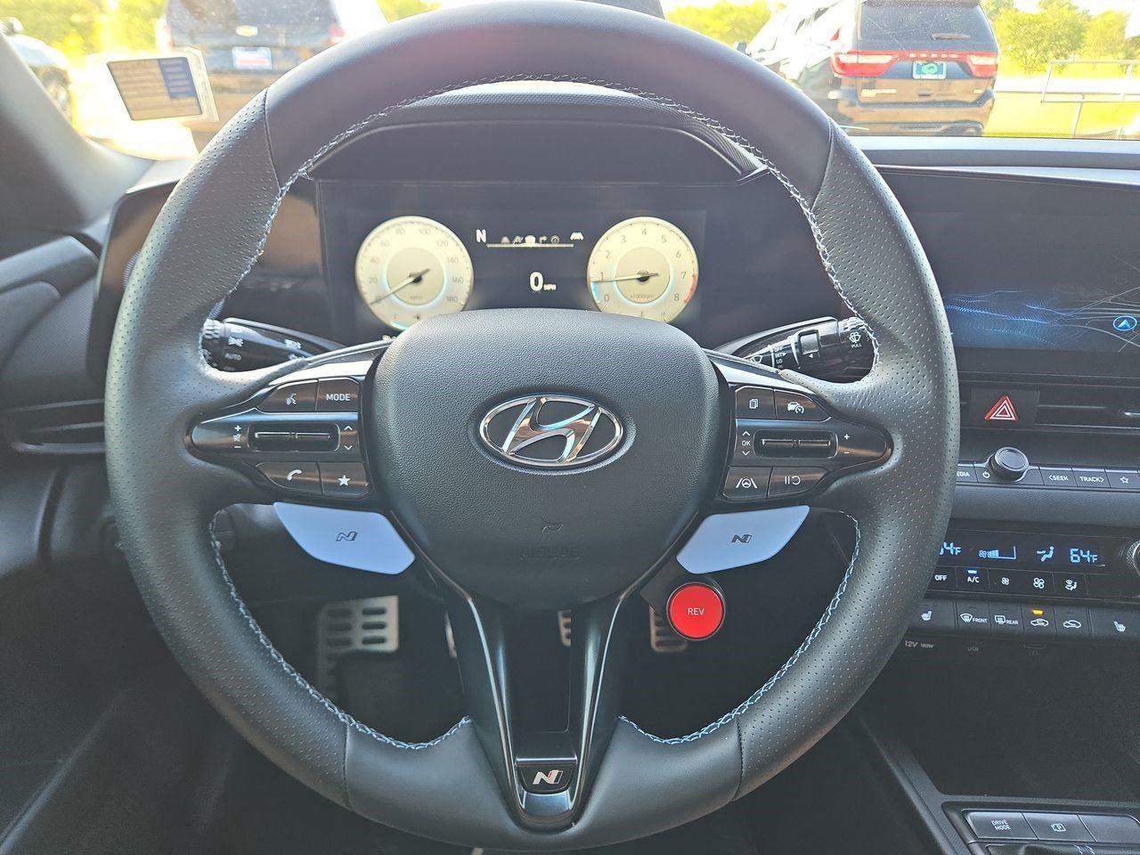 2023 Hyundai Elantra N Manual at Delta Auto Alliance