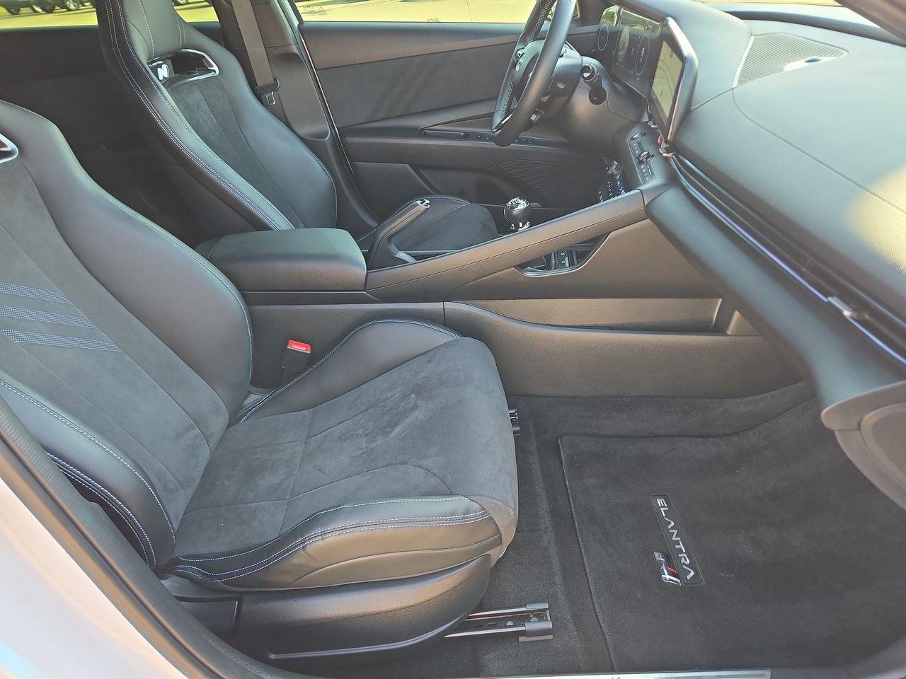 2023 Hyundai Elantra N Manual at Delta Auto Alliance
