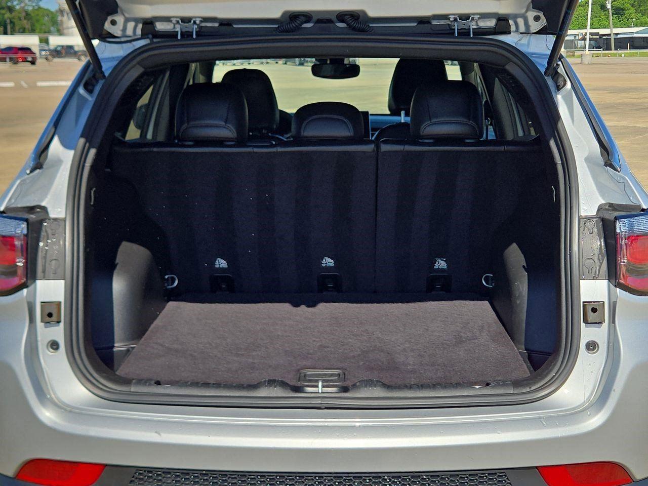 2024 Jeep Compass Latitude at Davis Chevrolet