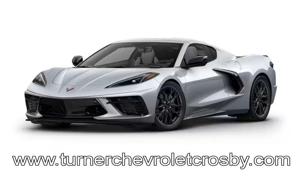 Blade Silver Metallic 2026 Chevrolet Corvette Stingray 1LT Coupe RWD Coupe Rear-Wheel Drive 8-Speed Dual Clutch