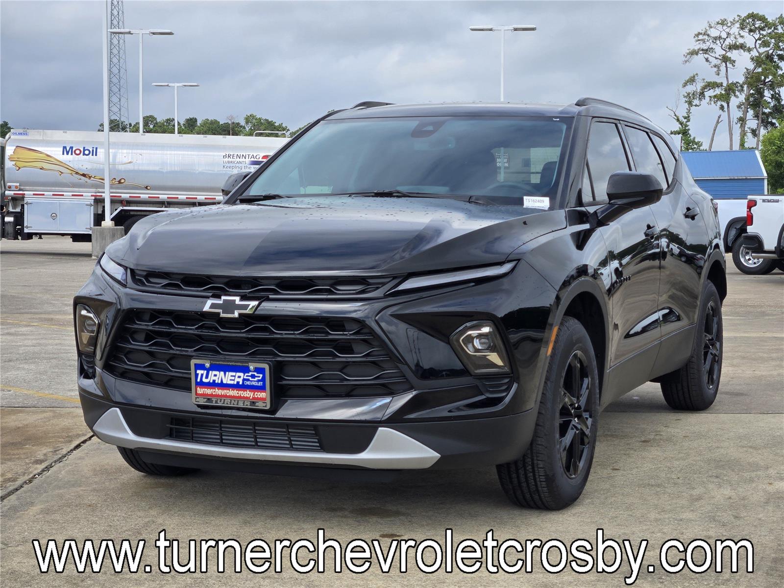 Black 2026 Chevrolet Blazer LT AWD SUV / Crossover 9-Speed Automatic