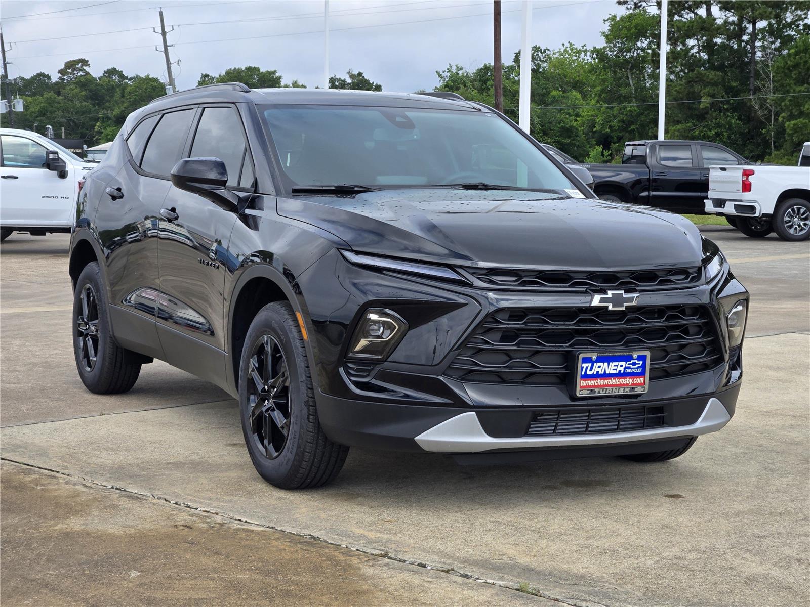 2026 Chevrolet Blazer LT at Davis Chevrolet