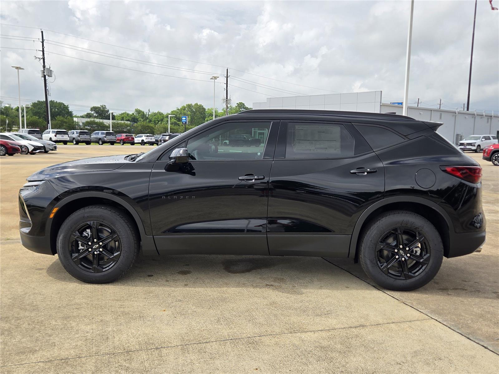 2026 Chevrolet Blazer LT at Davis Chevrolet