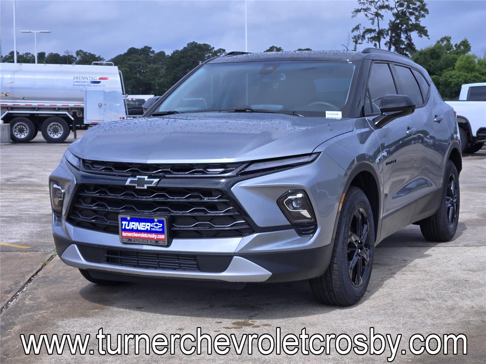 Sterling Gray Metallic 2026 Chevrolet Blazer LT AWD SUV / Crossover 9-Speed Automatic