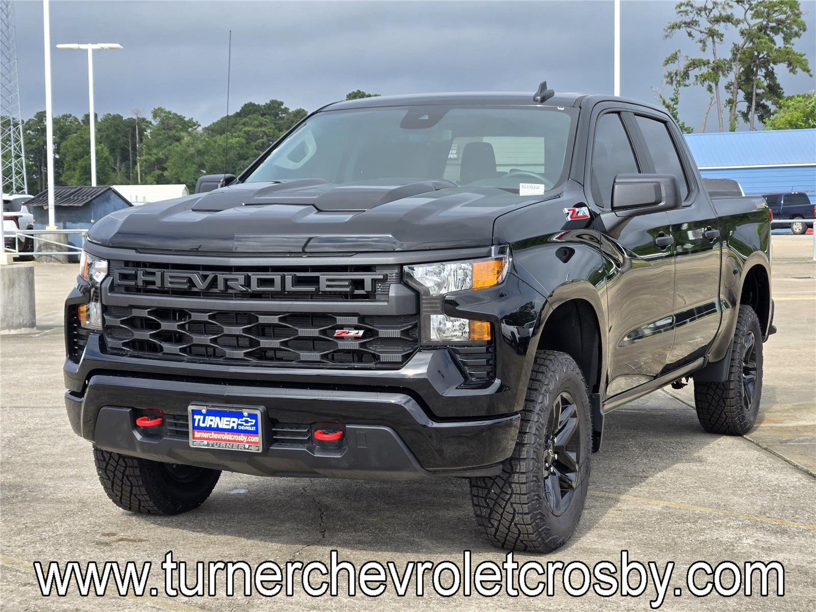 2026 Chevrolet Silverado 1500 Custom Trail Boss at Lone Star Chevrolet