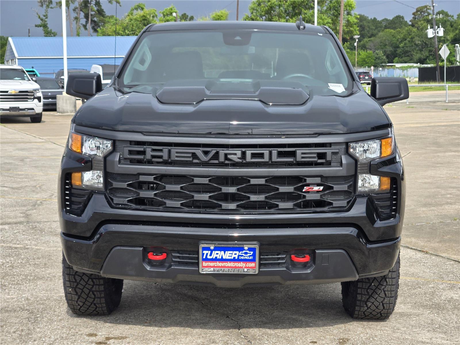2026 Chevrolet Silverado 1500 Custom Trail Boss at Lone Star Chevrolet