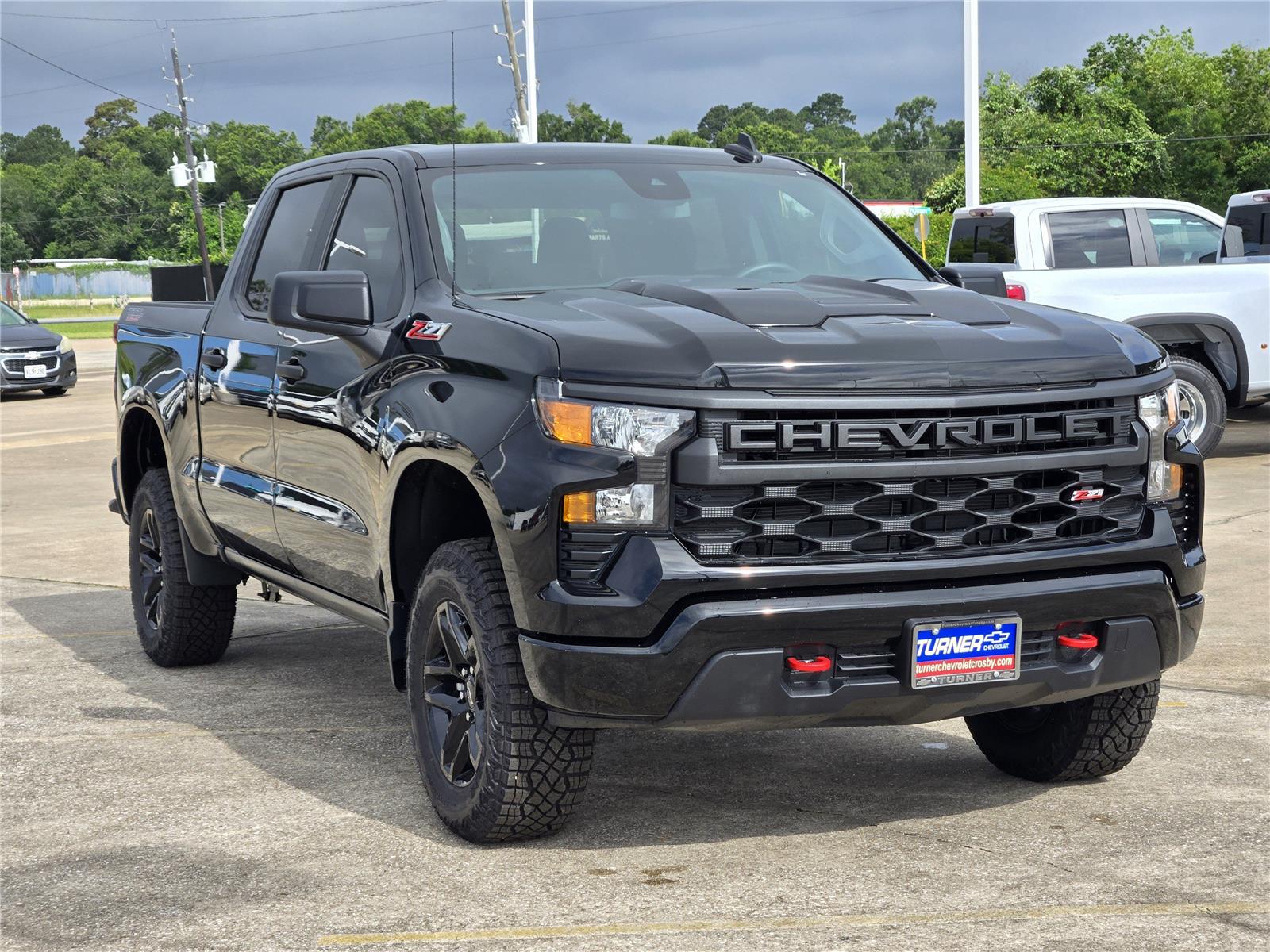 2026 Chevrolet Silverado 1500 Custom Trail Boss at Lone Star Chevrolet