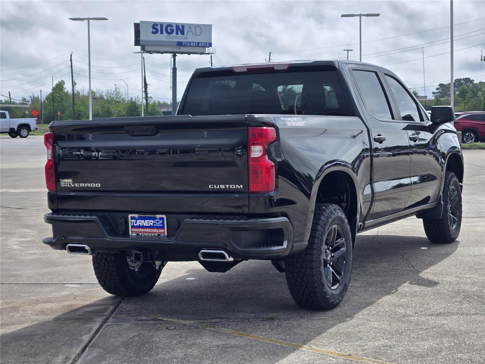 2026 Chevrolet Silverado 1500 Custom Trail Boss at Lone Star Chevrolet