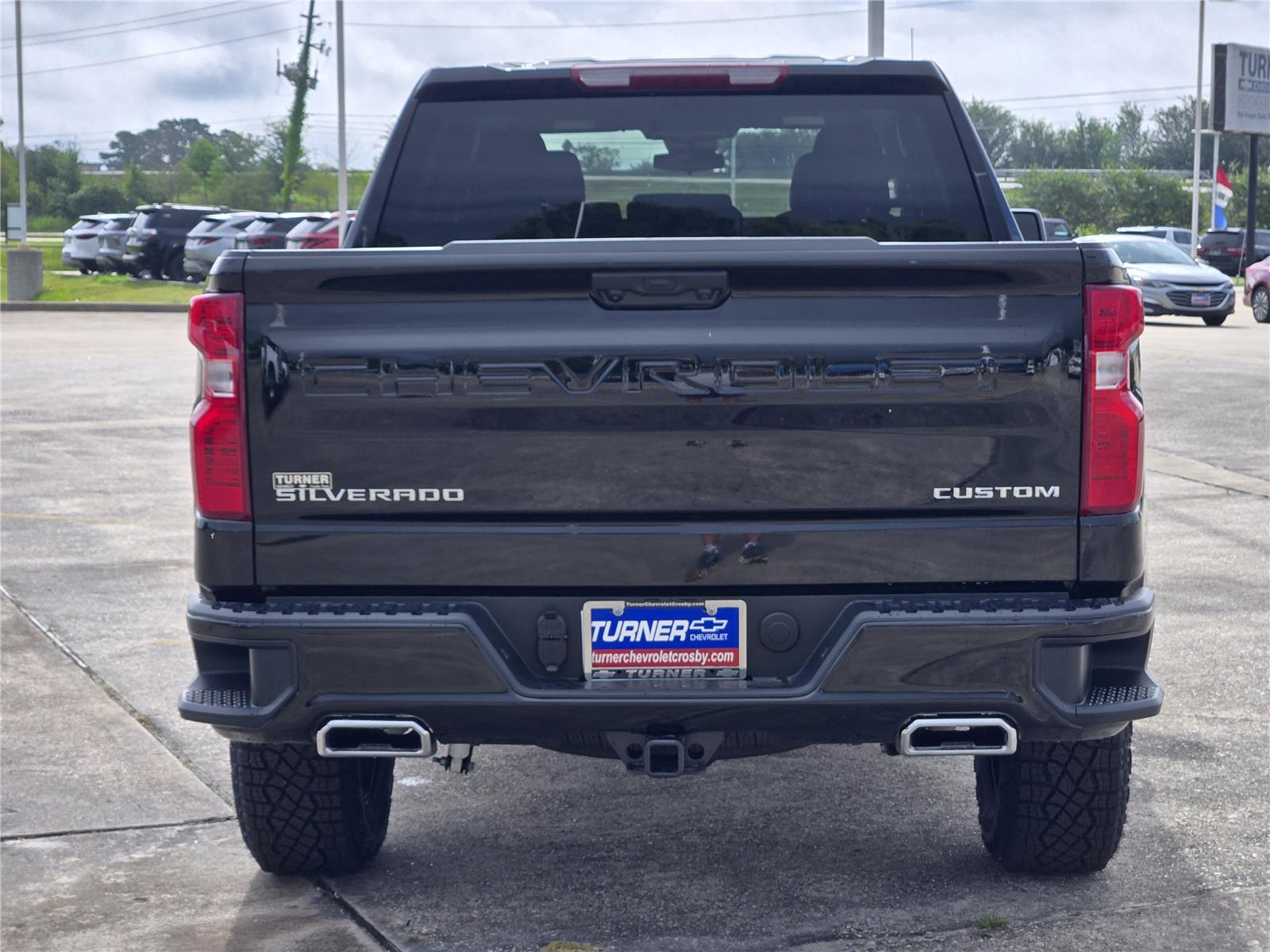 2026 Chevrolet Silverado 1500 Custom Trail Boss at Lone Star Chevrolet