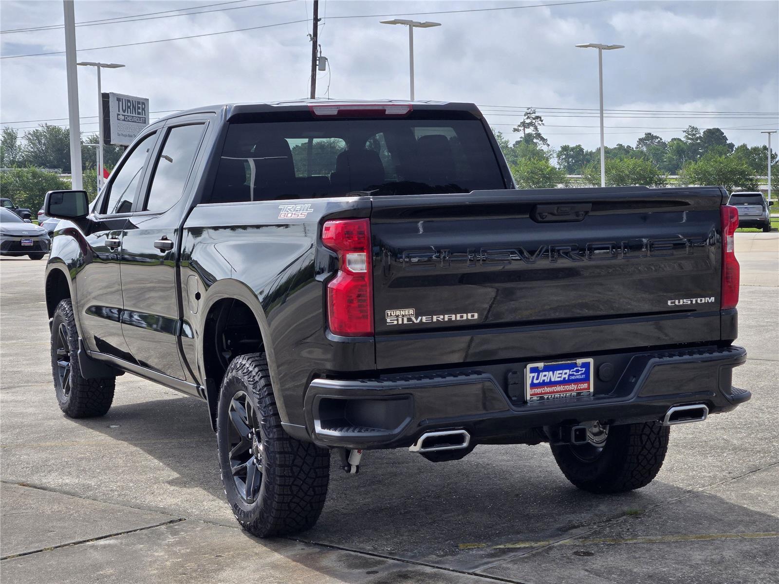 2026 Chevrolet Silverado 1500 Custom Trail Boss at Lone Star Chevrolet