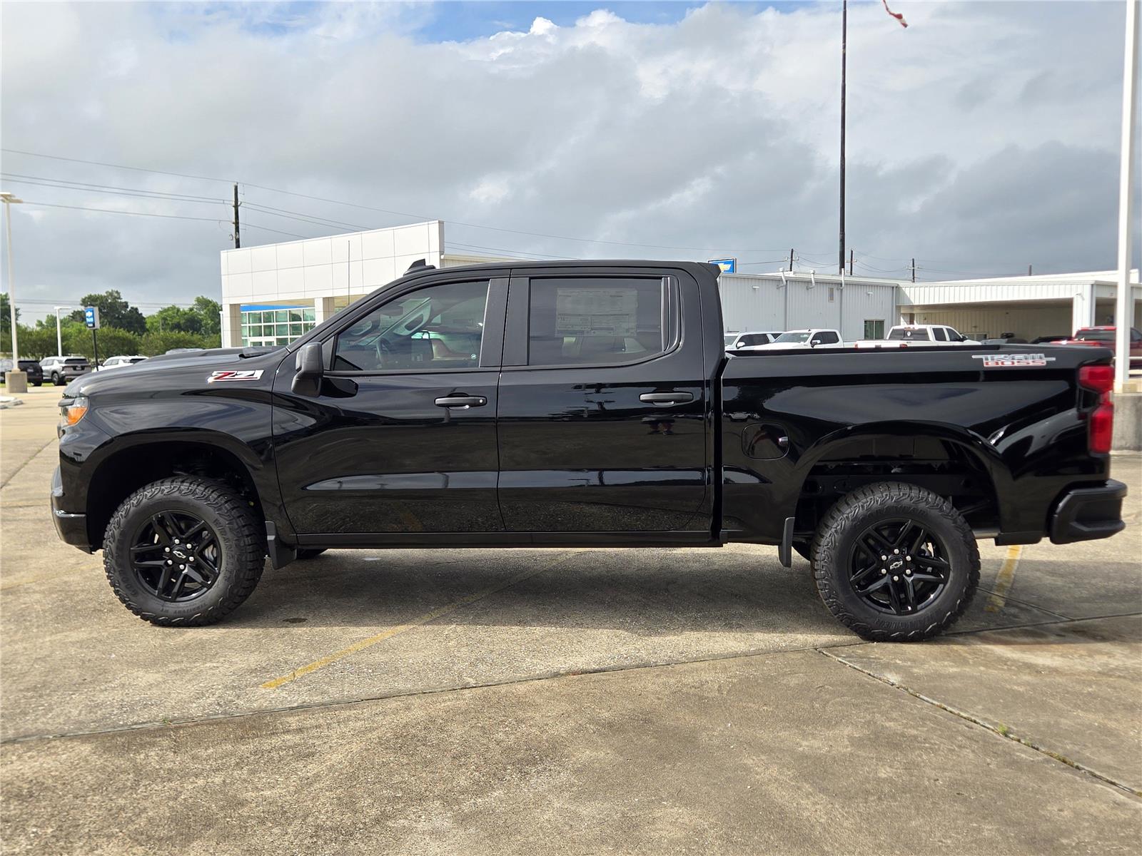 2026 Chevrolet Silverado 1500 Custom Trail Boss at Lone Star Chevrolet