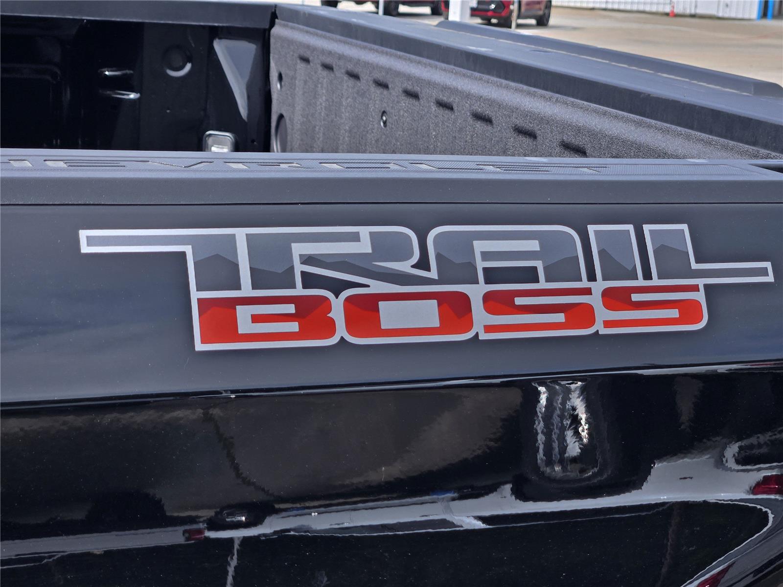 2026 Chevrolet Silverado 1500 Custom Trail Boss at Lone Star Chevrolet