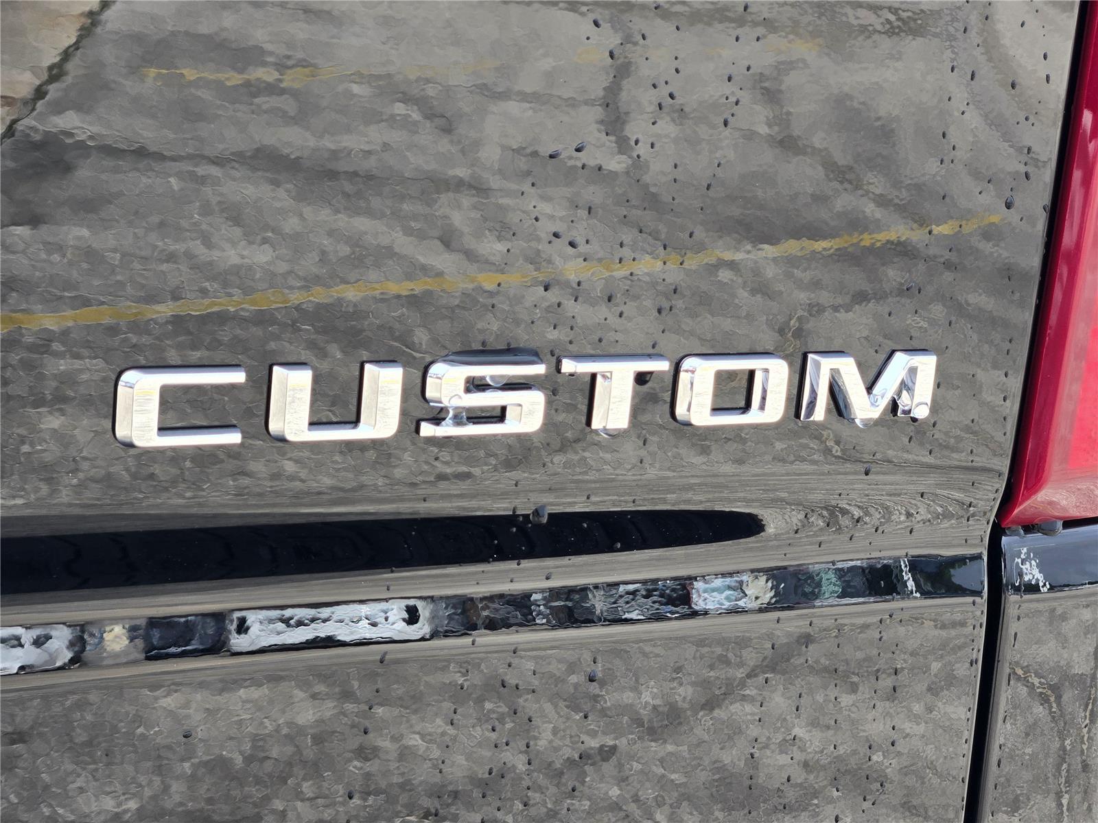 2026 Chevrolet Silverado 1500 Custom Trail Boss at Lone Star Chevrolet