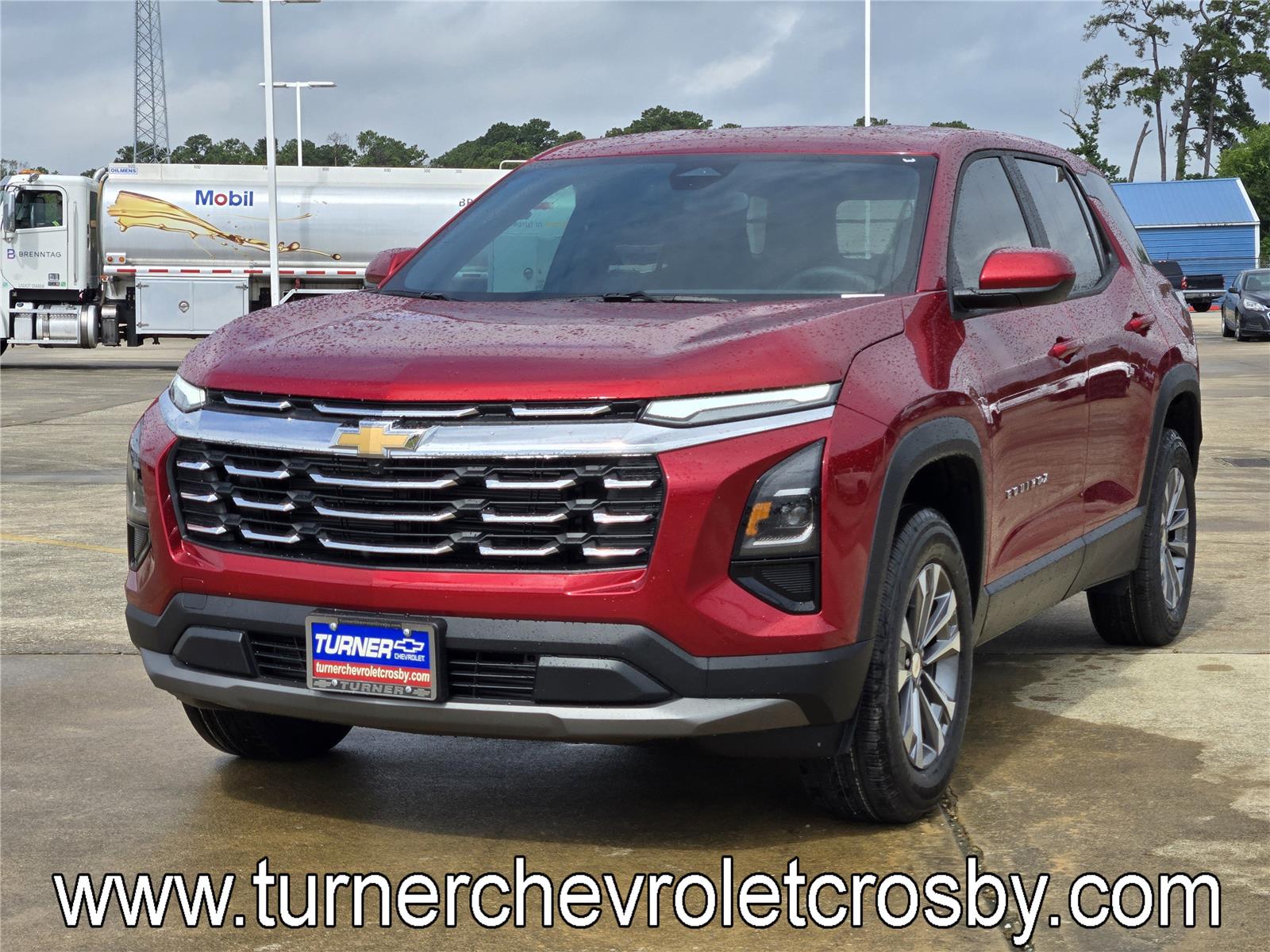 2026 Chevrolet Equinox FWD LT at Turner Chevrolet