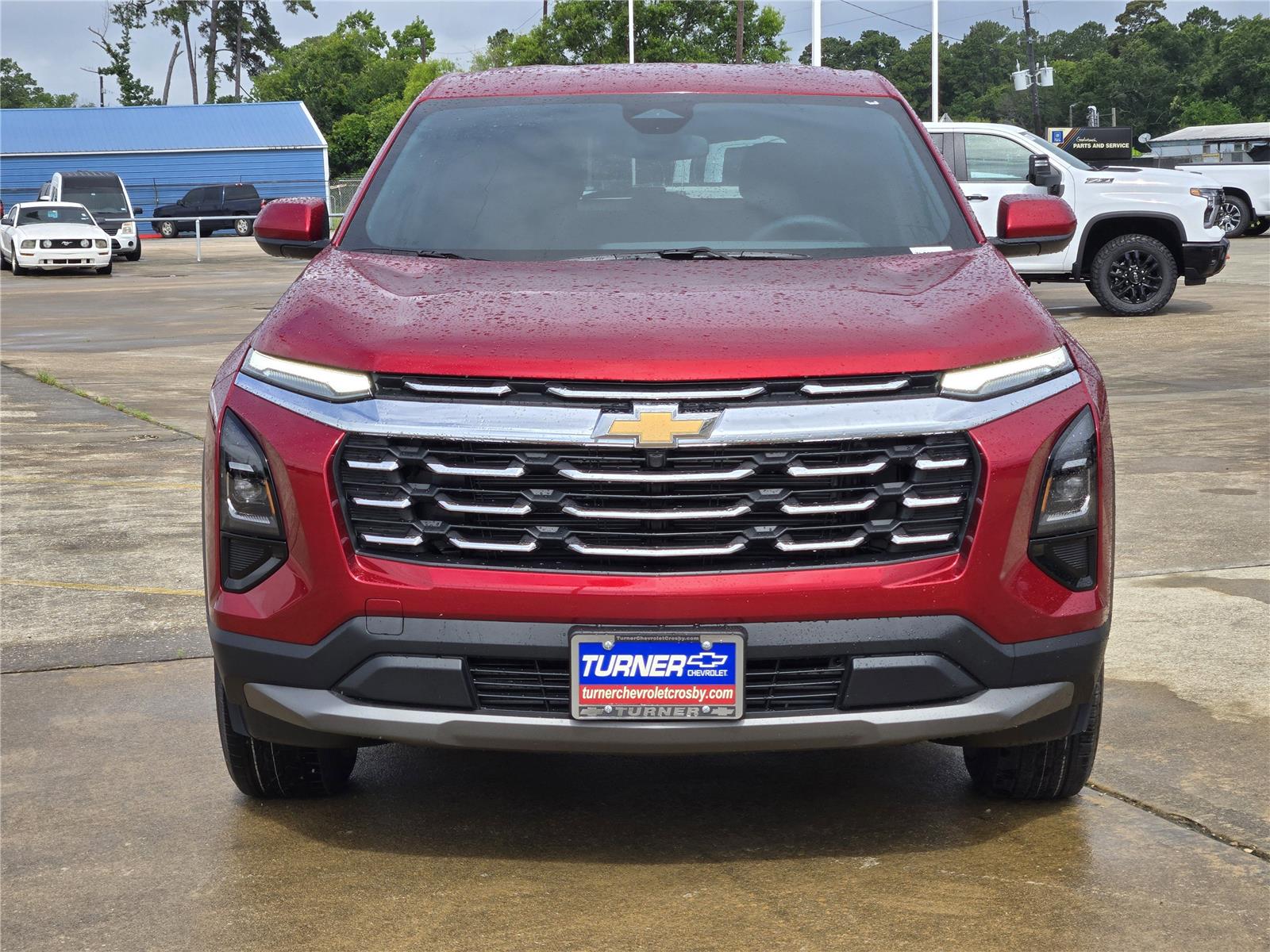 2026 Chevrolet Equinox FWD LT at Turner Chevrolet