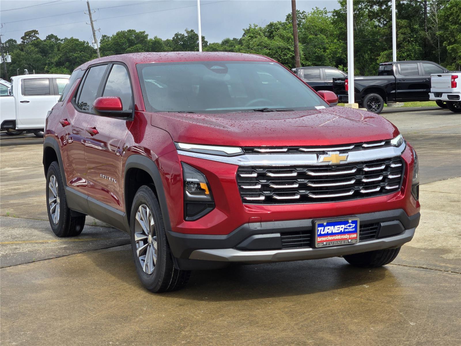 2026 Chevrolet Equinox FWD LT at Turner Chevrolet