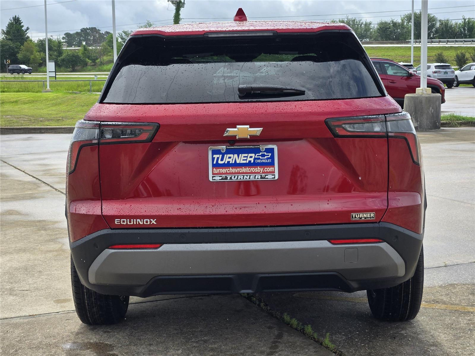 2026 Chevrolet Equinox FWD LT at Turner Chevrolet