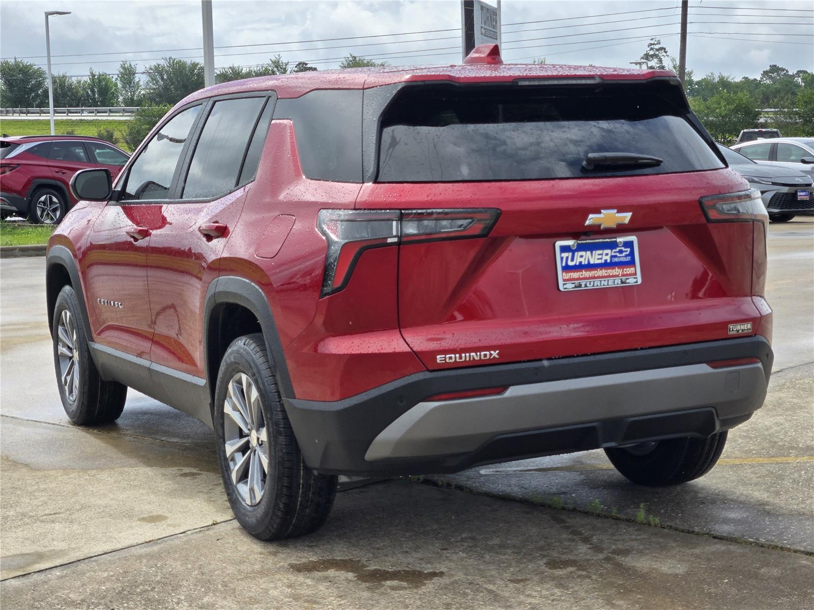 2026 Chevrolet Equinox FWD LT at Turner Chevrolet