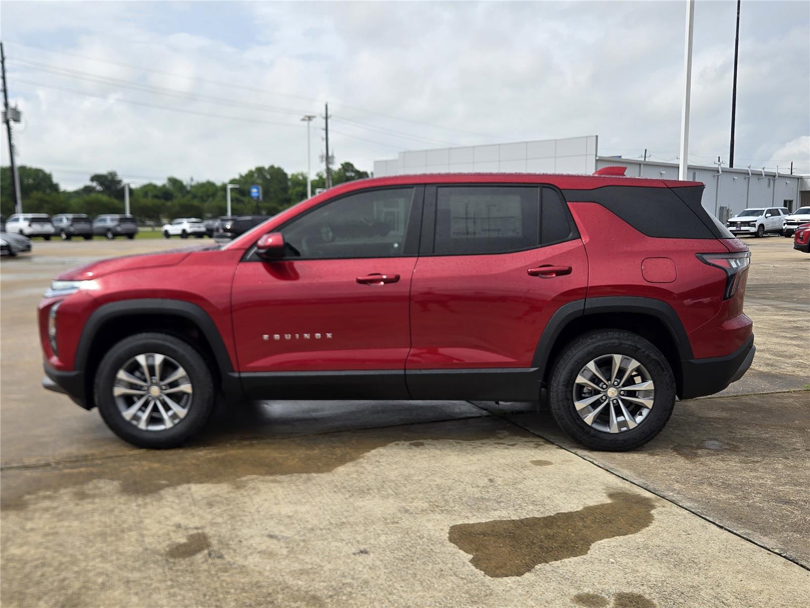 2026 Chevrolet Equinox FWD LT at Turner Chevrolet