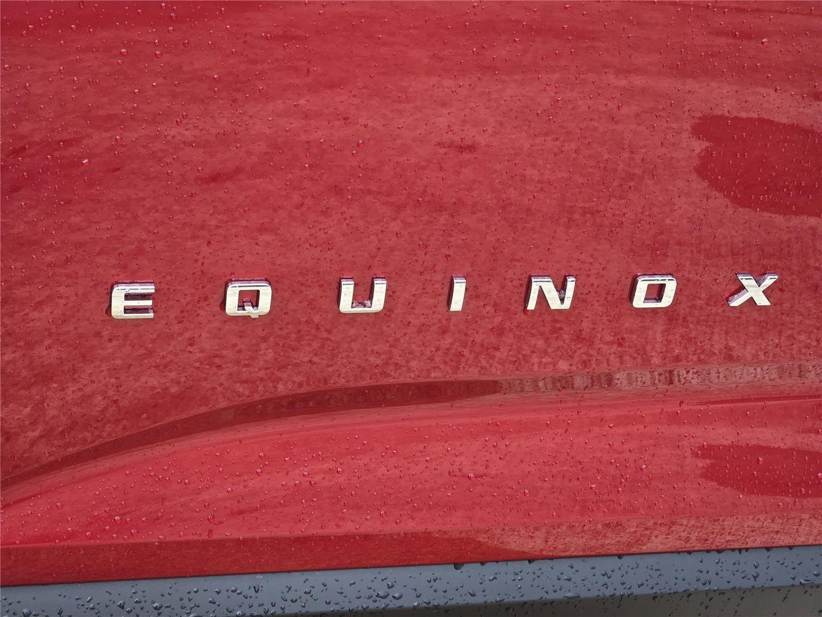 2026 Chevrolet Equinox FWD LT at Turner Chevrolet