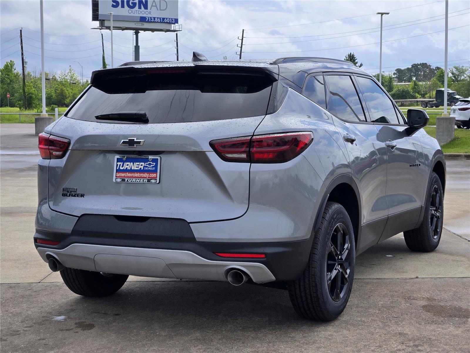 2026 Chevrolet Blazer LT at Davis Chevrolet
