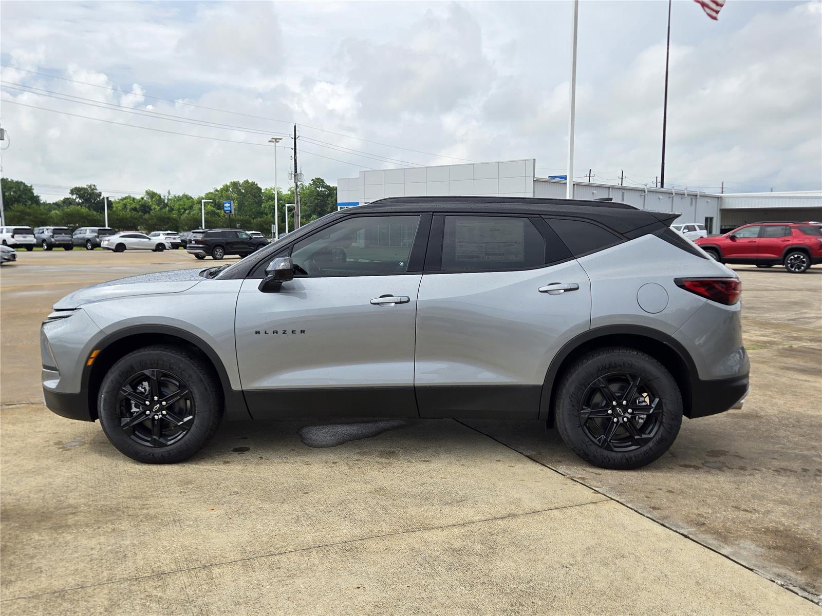 2026 Chevrolet Blazer LT at Davis Chevrolet