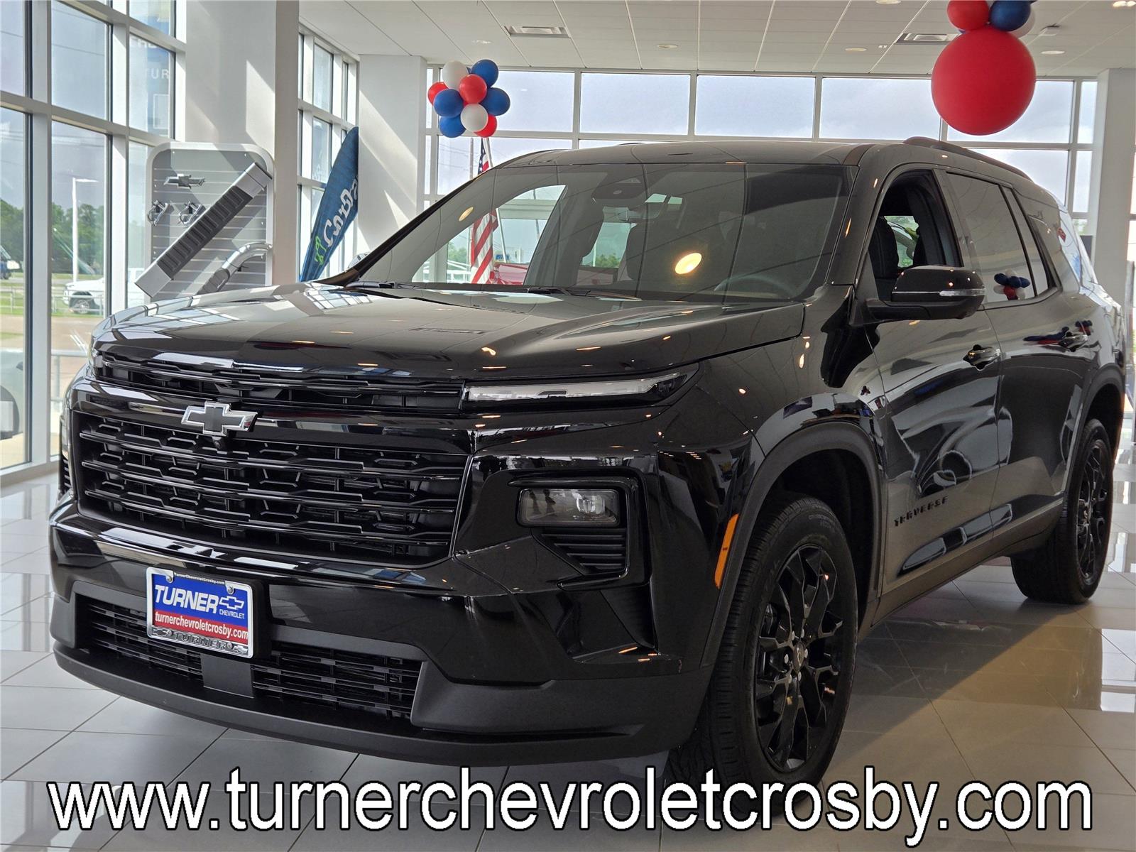 2026 Chevrolet Traverse FWD LT at Turner Chevrolet