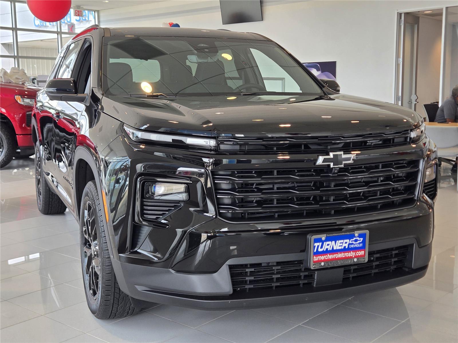 2026 Chevrolet Traverse FWD LT at Turner Chevrolet