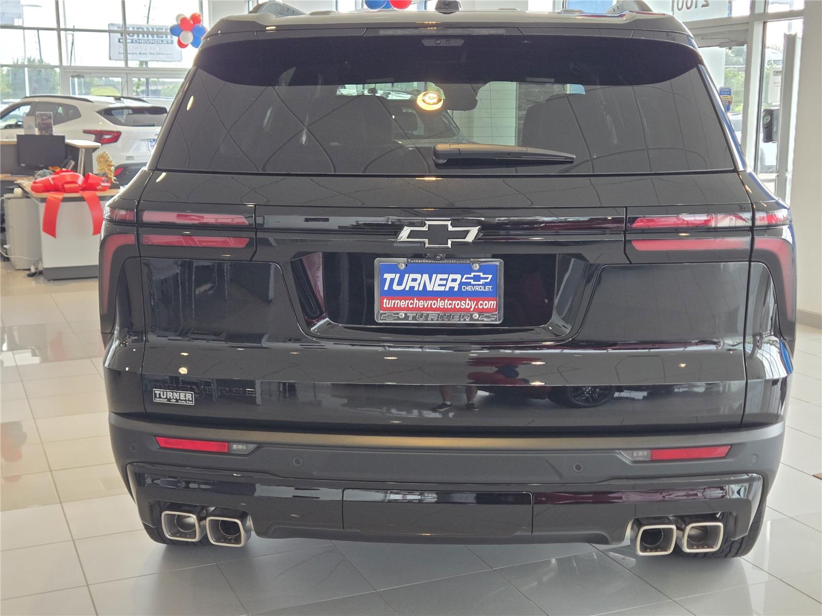 2026 Chevrolet Traverse FWD LT at Turner Chevrolet