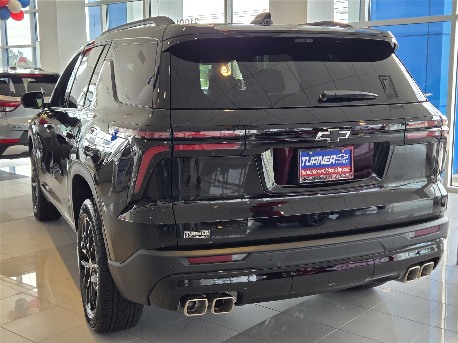 2026 Chevrolet Traverse FWD LT at Turner Chevrolet