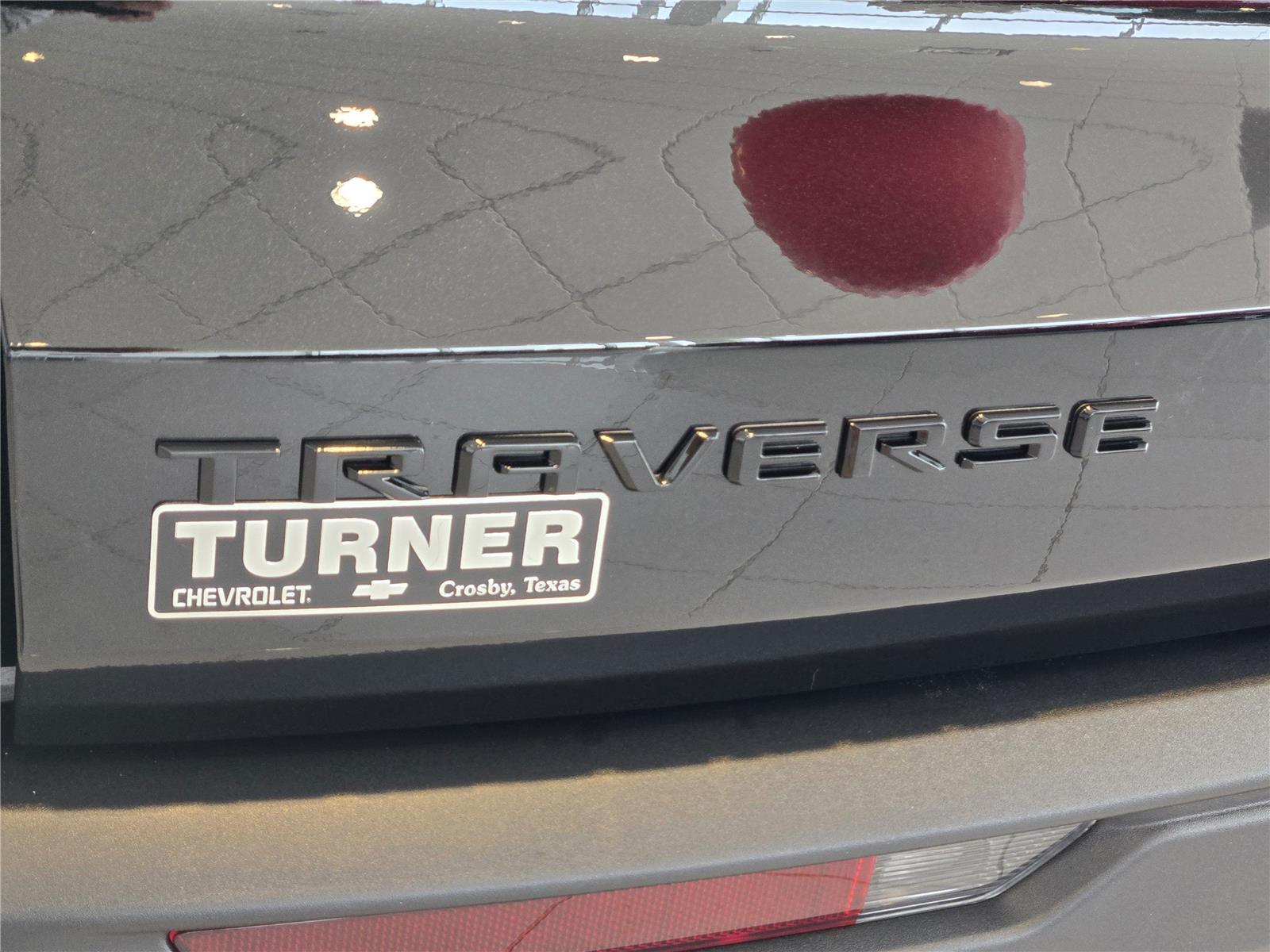 2026 Chevrolet Traverse FWD LT at Turner Chevrolet