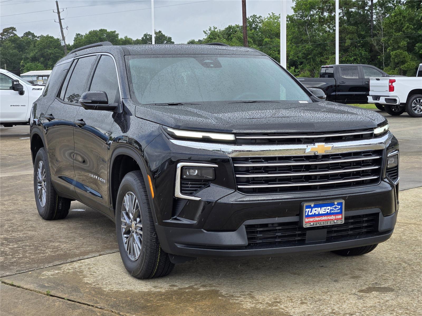 2026 Chevrolet Traverse FWD LT at Turner Chevrolet