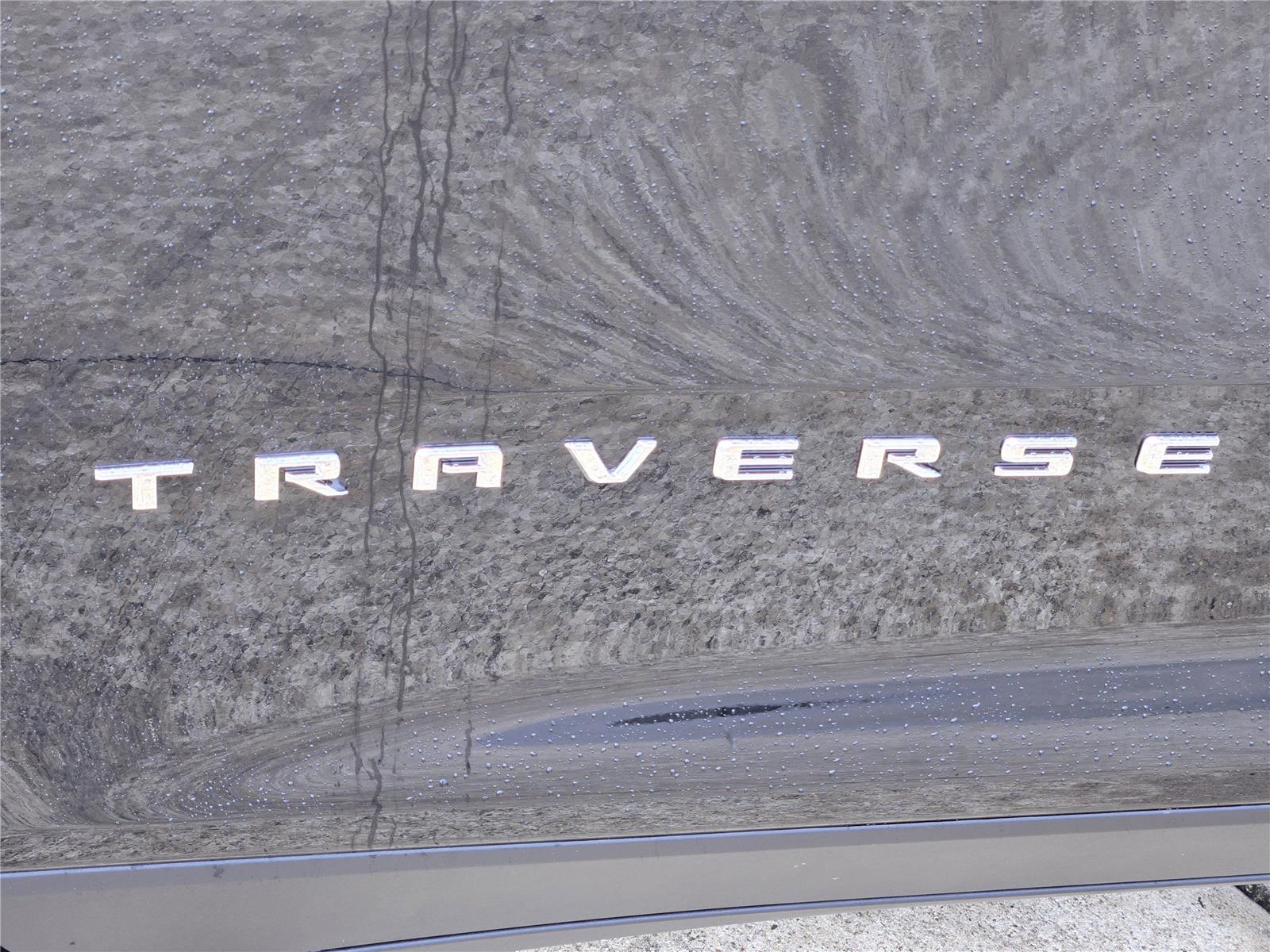 2026 Chevrolet Traverse FWD LT at Turner Chevrolet