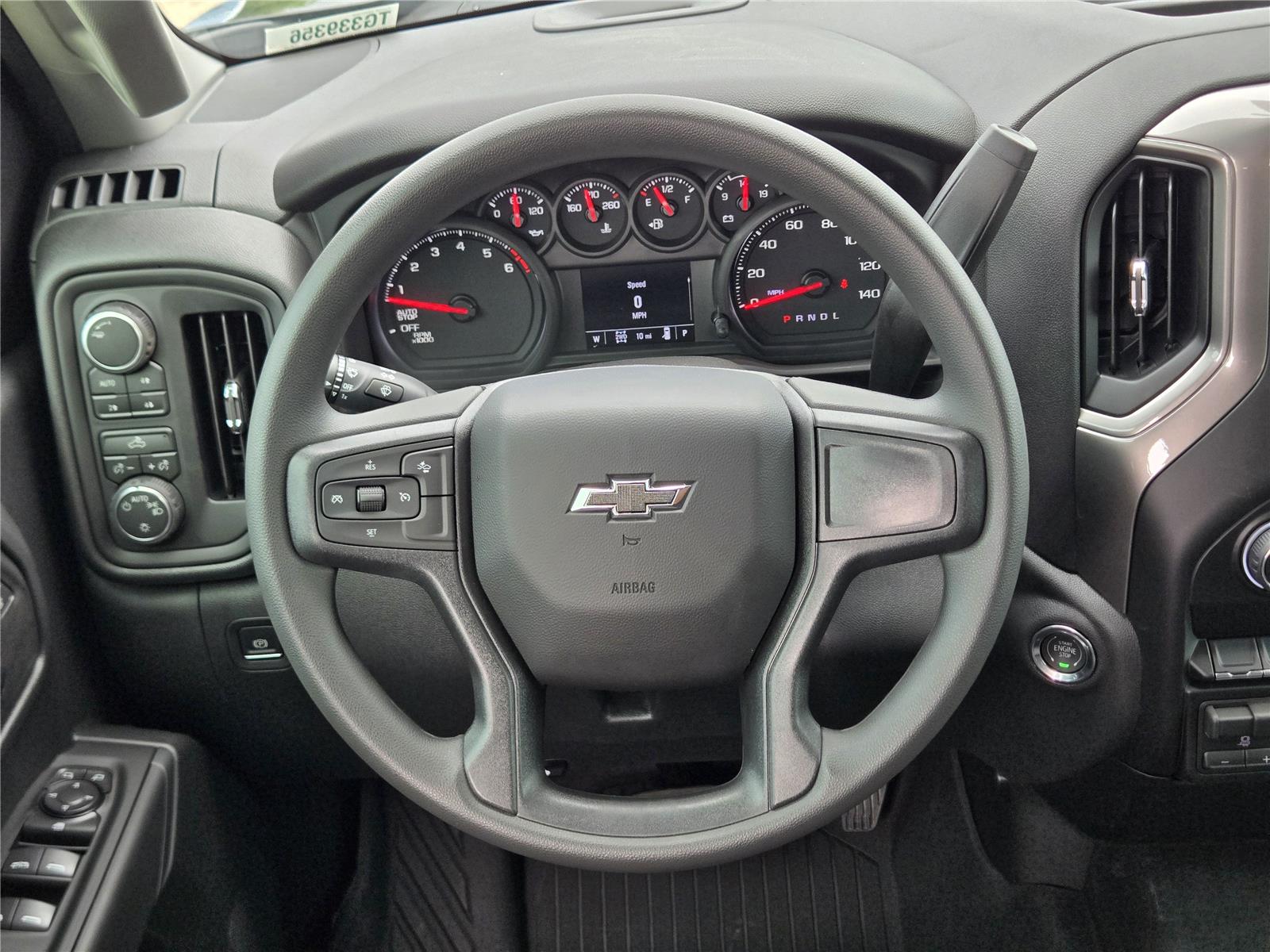 2026 Chevrolet Silverado 1500 Custom Trail Boss at Lone Star Chevrolet