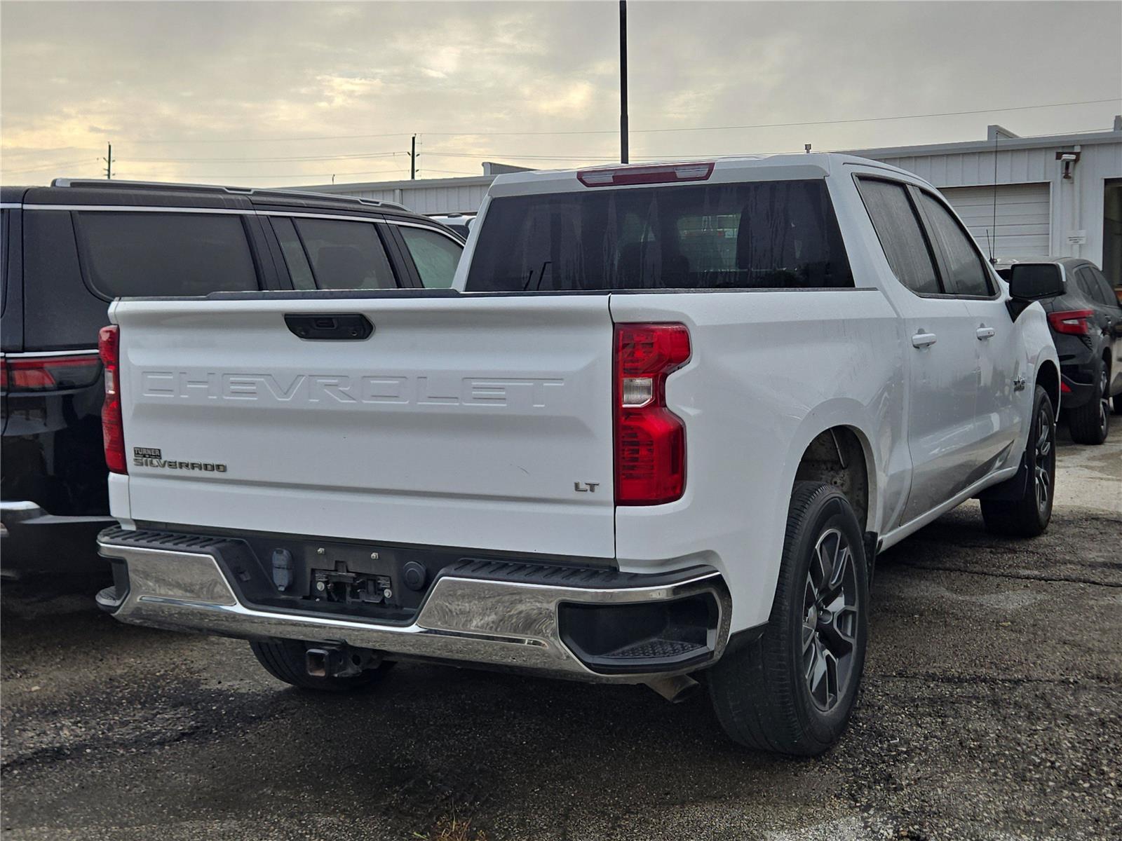 2022 Chevrolet Silverado 1500 LT at Tomball Chrysler Dodge Jeep Ram