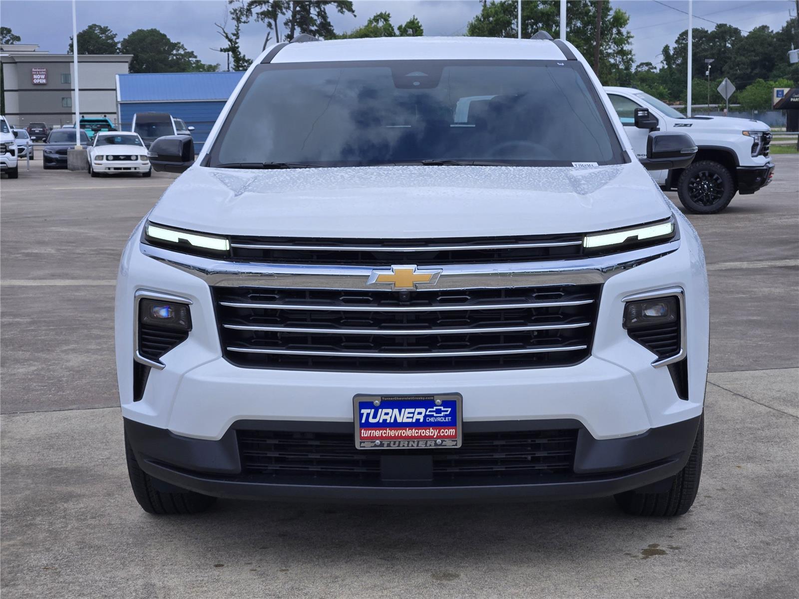 2026 Chevrolet Traverse FWD LT at Turner Chevrolet