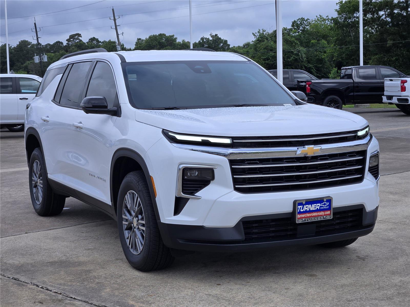 2026 Chevrolet Traverse FWD LT at Turner Chevrolet