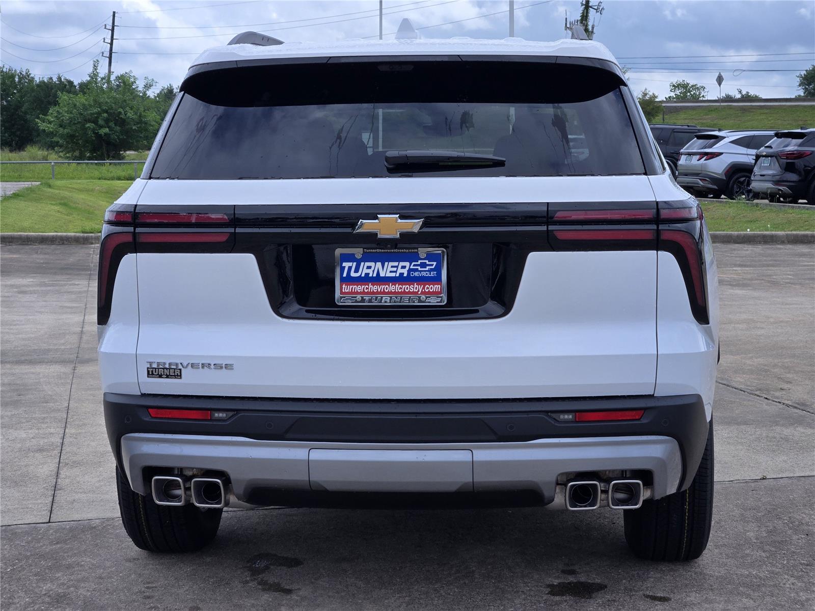 2026 Chevrolet Traverse FWD LT at Turner Chevrolet